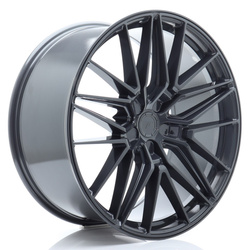 Felga aluminiowa 22" Japan Racing JR38 22x10,5 ET30 5x112 Hyper Gray