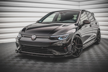 Splitter Przedni V.4 Maxton Volkswagen Golf R Mk8