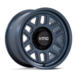 Felga aluminiowa 18" KMC KM451 MESA FORGED MONOBLOCK 18x9 ET18 8x165,1 Metallic Blue