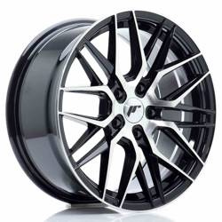 Felga aluminiowa 17" Japan Racing JR28 17x8 ET40 5x112 Gloss Black MachinedFace