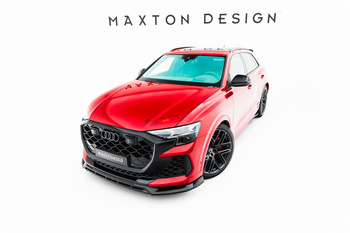 Splitter Przedni Maxton Audi RSQ8 Mk1 Facelift