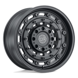 Felga aluminiowa 18" Black Rhino Arsenal 18x9,5 ET12 8x180 Textured Matte Black