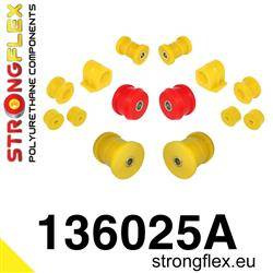 Zestaw poliuretanowy kompletny SPORT Astra Vectra / Cavalier