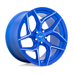 Felga aluminiowa 20" Niche Torsioni 20x9 ET25 5x112 Anodized Blue Milled