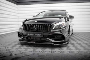 Splitter Przedni V.1 Maxton Mercedes-Benz A AMG-Line W176 Facelift