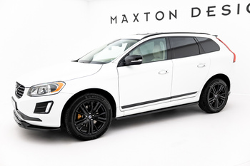 Dokładki Progów Maxton Volvo XC60 Mk1 Facelift / R-Design Mk1 Facelift