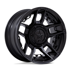 Felga aluminiowa 20" XD XD871 SLASH 20x10 ET-18 6x135/139,7 Matte Black