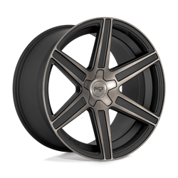 Felga aluminiowa 20" Niche M236 CARINA 20x10,5 ET40 5x112 Matte Machined Double Dark Tint