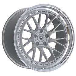 Felga aluminiowa 20" Raffa RFS-04 20x9,5 ET18 5x120 Silver Polished Lip