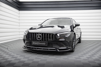 Splitter Przedni V.2 Maxton Mercedes-Benz CLA C118