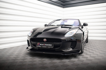 Splitter Przedni V.2 Maxton Jaguar F-Type Mk1 Facelift