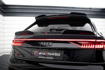 Dolne Przedłużenie Spoilera 3D Maxton Audi Q8 / RSQ8 / SQ8 / Q8 S-Line Mk1 / RSQ8 Mk1 / Mk1 Facelift