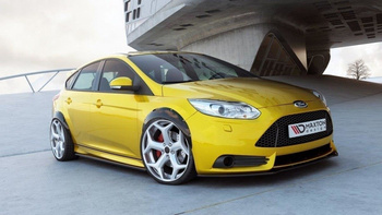 Poszerzenia nadkoli Maxton Ford Focus ST MK3 (czarny połysk)