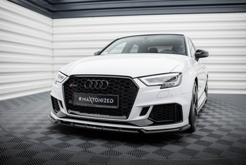 Splitter Przedni V.3 Maxton Audi RS3 Sedan 8V Facelift