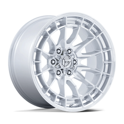 Felga aluminiowa 20" Fuel FC888 REVOLT 20x9 ET1 6x139,7 Hyper Silver