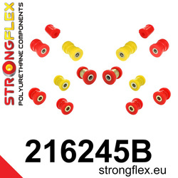 Zestaw tulei tylnego zawieszenia GS / GS F SC Soarer Aristo