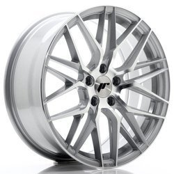 Felga aluminiowa 18" Japan Racing JR28 18x7,5 ET40 5x114,3 Silver Machined Face