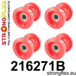 Zestaw tulei tylnego wózka Toyota Celica VI (93-99) T200 ST205 GT-Four 4WD