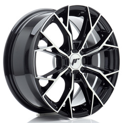 Felga aluminiowa 16" Japan Racing JR49 16x7 ET20-42 4H BLANK Gloss Black Machined Face