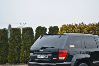 Przedłużenie spojlera Maxton Jeep Grand Cherokee WK STR8 (czarny połysk)
