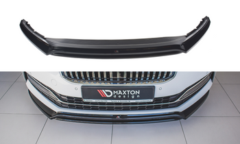 Splitter Przedni V.3 Maxton Skoda Superb Liftback / Combi Mk3 Facelift