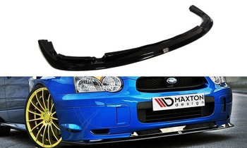 Splitter Przedni Maxton Subaru Impreza MK2 WRX STI (Blobeye)