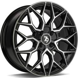 Felga aluminiowa 16" 4x100 79wheels seventy9 SV-K BFP