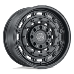 Felga aluminiowa 17" Black Rhino Arsenal 17x8 ET30 0x0 Textured Matte Black