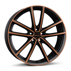 Felga aluminiowa 18" Borbet W 18x8 ET40 5x112 black copper polished matt