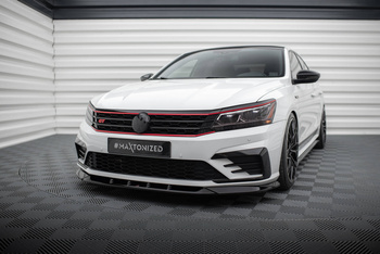Splitter Przedni V.2 Maxton Volkswagen Passat GT B8 Facelift USA