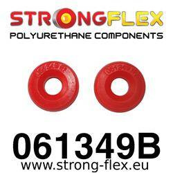 Tuleja przekładka amortyzatora przód i tył Fiat 126P (72-00)