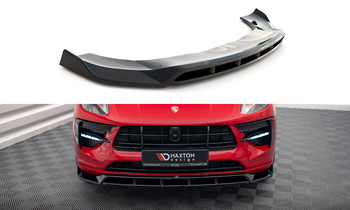 Splitter Przedni V.2 Maxton Porsche Macan GTS / Sport Design Mk1 Facelift