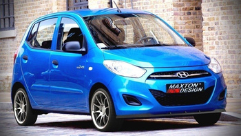 Splitter Przedni Maxton Hyundai I10 MK1 Polift Model 10-13