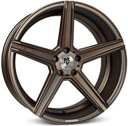 Felga aluminiowa 20" mbDESIGN KV1 DC 20x10,5 ET45 5x110 Satynowy brąz