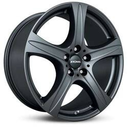 Felga aluminiowa 18" Ronal R55 18x8,5" ET30 5x112 Czarny