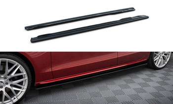 Dokładki Progów Maxton Audi S5 / A5 / A5 S-Line 8T / 8T FL Sportback
