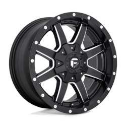 Felga aluminiowa 16" Fuel Maverick 16x6,5 ET48 6x130 Matte Black Milled