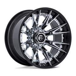 Felga aluminiowa 22" Fuel 1PC FC402 CATALYST 22x12 ET-44 8x170 Chrome