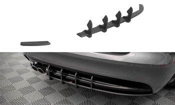 Dyfuzor Tylny Street Pro Maxton Jaguar XF R-Sport Mk2