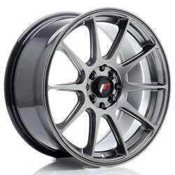 Felga aluminiowa 17" Japan Racing JR11 17x8 ET25 4x100/108 Hyper Black