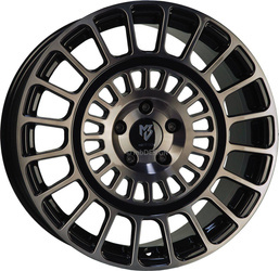 Felga aluminiowa 19" mbDESIGN MSP 19x8,5 ET50 5x114,3 Czarny połysk polerowany dymiony