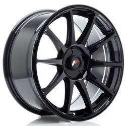 Felga aluminiowa 18" Japan Racing JR11 18x8,5 ET20-40 4H Blank Gloss Black