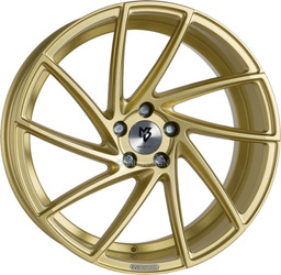 Felga aluminiowa 19" mbDESIGN KV2 19x8,5 ET42 5x120 Złoty