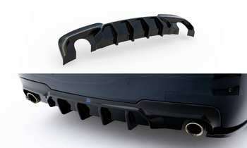 Dokładka Tylna V.2 Maxton BMW 5 M-Pack F10 / F11 (Wersja z dwoma pojedyńczymi wydechami)