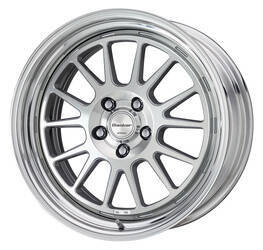 Felga aluminiowa Work Wheels SEEKER FX 17" Cut Clear(MSP)