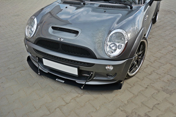 SPLITTER PRZEDNI RACING MINI R53 COOPER S JCW