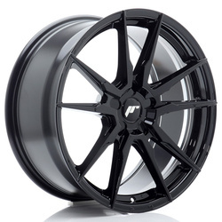 Felga aluminiowa 19" Japan Racing JR21 19x8 ET20-40 5H BLANK Gloss Black