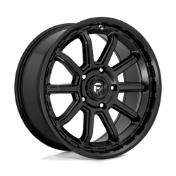 Felga aluminiowa 17" Fuel Torque 17x9 ET-12 6x139,7 Matte Black