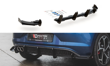 Dokładka Tylna Street Pro+Flaps Maxton Volkswagen Polo GTI MK6