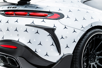 Karbonowe Canards Tylnego Zderzaka Prepreg Maxton Mercedes-AMG GT 63 / 55 / 63 S E Performance C192